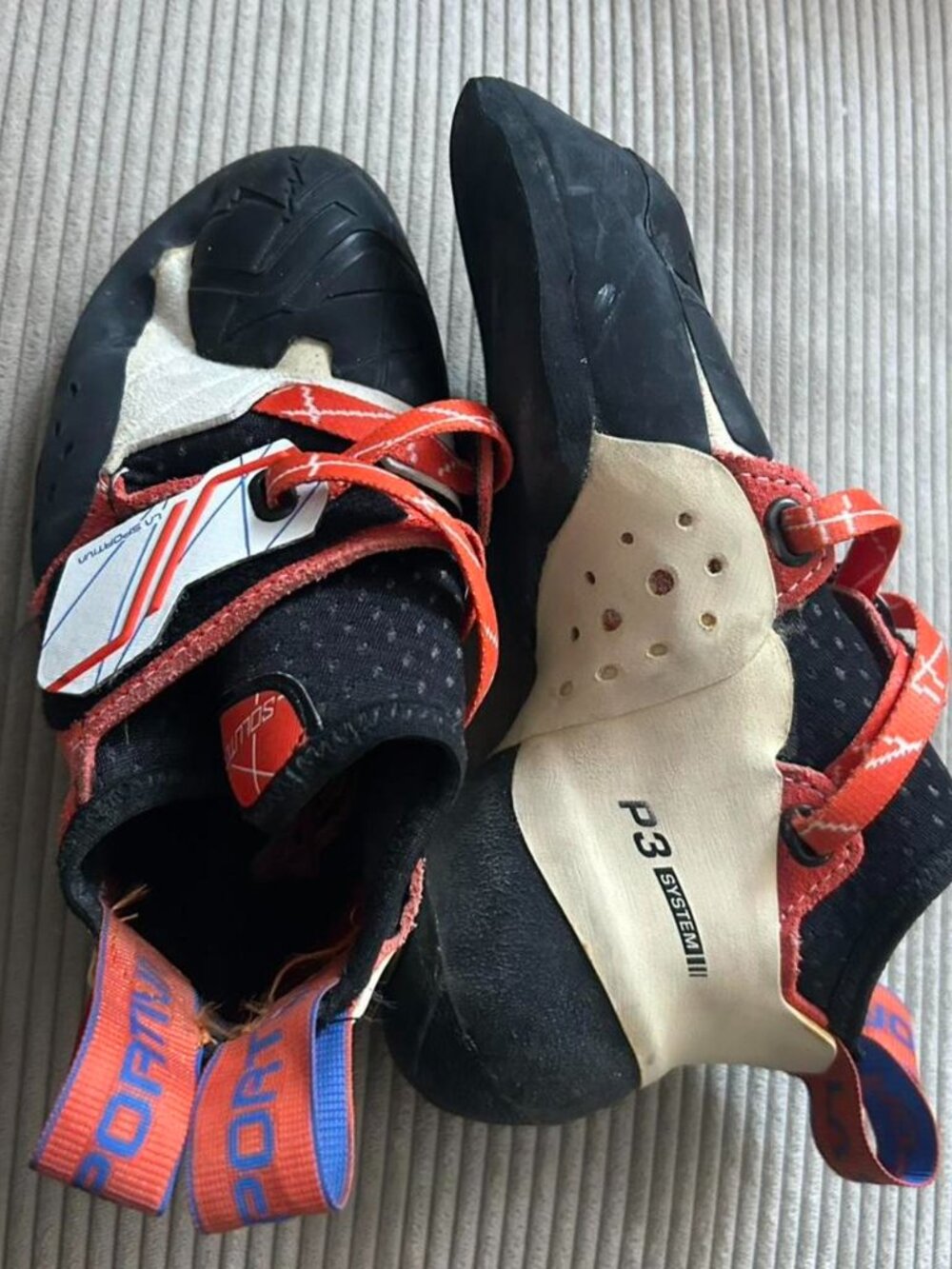 La Sportiva Solutions size EU 37